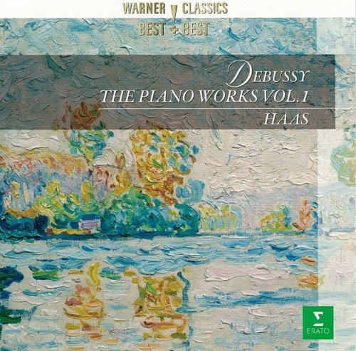 Piano Works Vol.1 - C. Debussy - Musiikki - WARNER BROTHERS - 4943674087242 - keskiviikko 22. huhtikuuta 2009