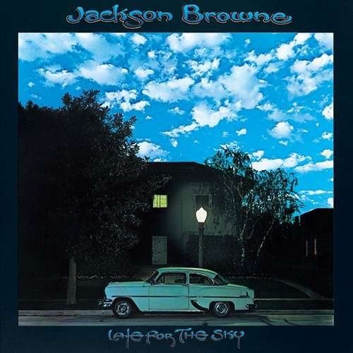 Cover for Jackson Browne · Late for Sky (CD) [Limited edition] (2019)