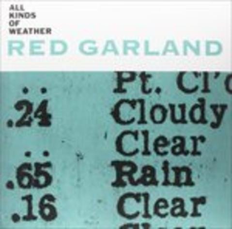 Cover for Red Garland · All Kinds Of Weather (CD) (1996)