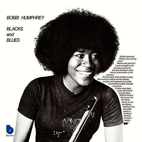 Cover for Bobbi Humphrey · Blacks And Blues (CD) [Reissue edition] (2015)