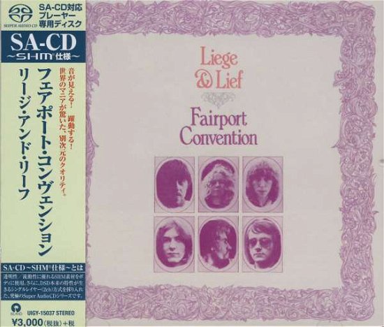 Cover for Fairport Convention · Fairport Convention  Liege &amp; Lief (SACD) (2016)