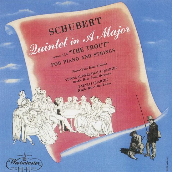 Cover for Schubert / Badura-skoda,paul · Schubert: Piano Quintet in a Op 114 D667 (CD) [Japan Import edition] (2023)