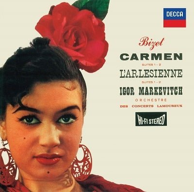 Cover for Igor Markevitch · Bizet: Carmen, L'arlesienne (CD) [Japan Import edition] (2022)