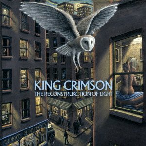 Cover for King Crimson · Reconstrukction Of Light (CD) [Japan Import edition] (2023)