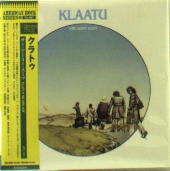Cover for Klaatu · Sir Army Suit (CD) [Japan Import edition] (2018)