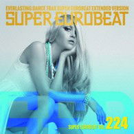 Cover for (Various Artists) · Super Eurobeat Vol.224 Extended Version (CD) [Japan Import edition] (2013)