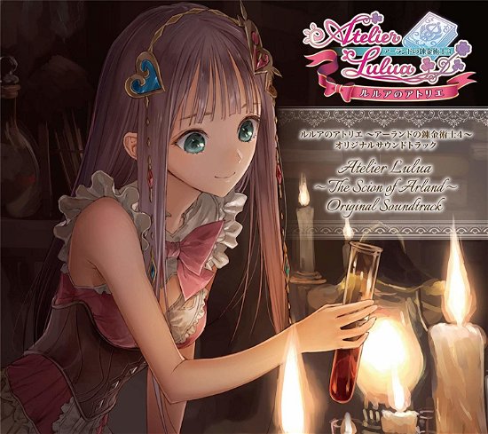 Atelier Lulua: the Scion of Arland 4 / O.s.t. - Game Music - Musik - UNIVERSAL - 4988615124242 - 29. marts 2019
