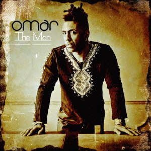 Cover for Omar · The Man (CD) [Japan Import edition] (2013)