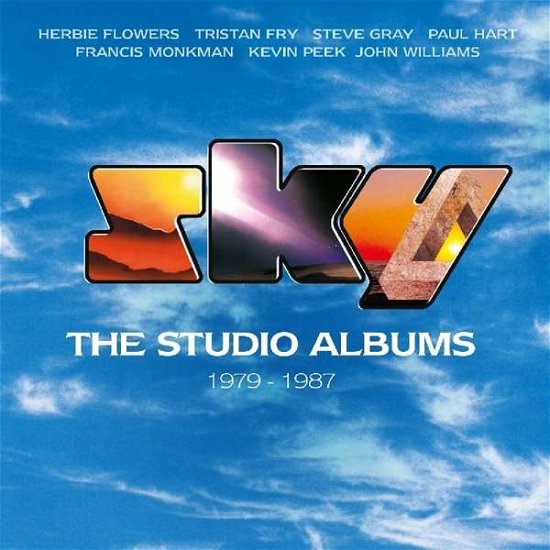 Cover for Sky · The Studio Albums 1979-1987: 8 Disc Clamshell Boxset (7cd+1dvd) (CD) (2021)