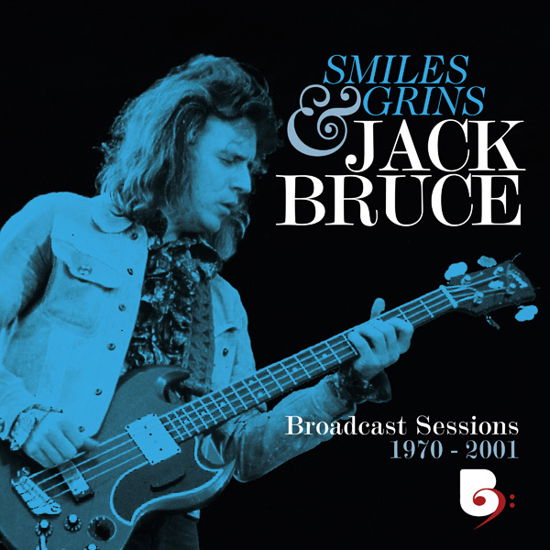 Smiles and Grins Broadcast Sessions 1970-2001 (4cd/2blu-ray Video Remastered Box Set) - Jack Bruce - Music - ESOTERIC - 5013929485242 - March 29, 2024