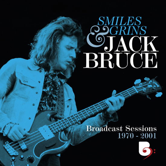 Cover for Jack Bruce · Smiles and Grins Broadcast Sessions 1970-2001 (4cd/2blu-ray Video Remastered Box Set) (CD) (2024)