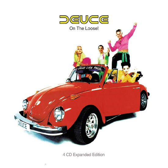 On the Loose! - Expanded 4cd Edition - Deuce - Música - SFE - 5013929852242 - 6 de setembro de 2024
