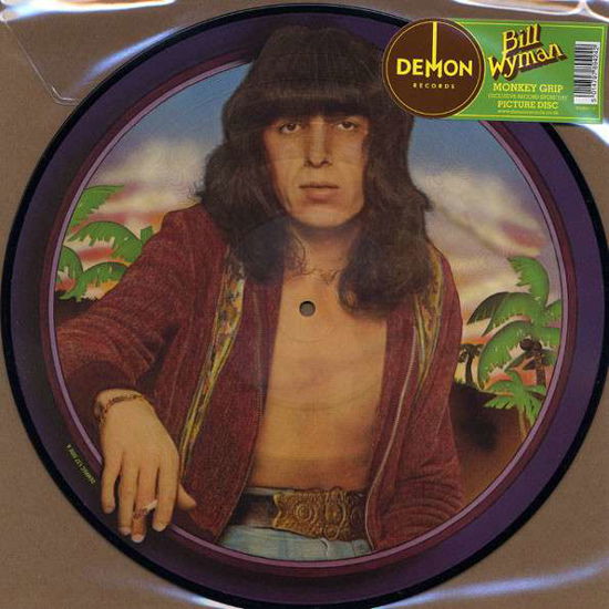 Monkey Grip (Picture Vinyl) - Bill Wyman - Muziek - DEMON / EDSEL - 5014797894242 - 16 april 2016