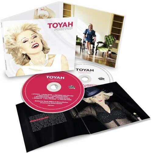 Cover for Toyah · Posh Pop (CD) [Deluxe edition] (2021)