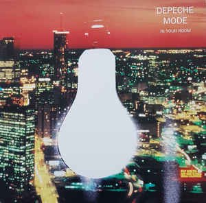 Cover for Depeche Mode · In Your Room (12&quot;) (2010)