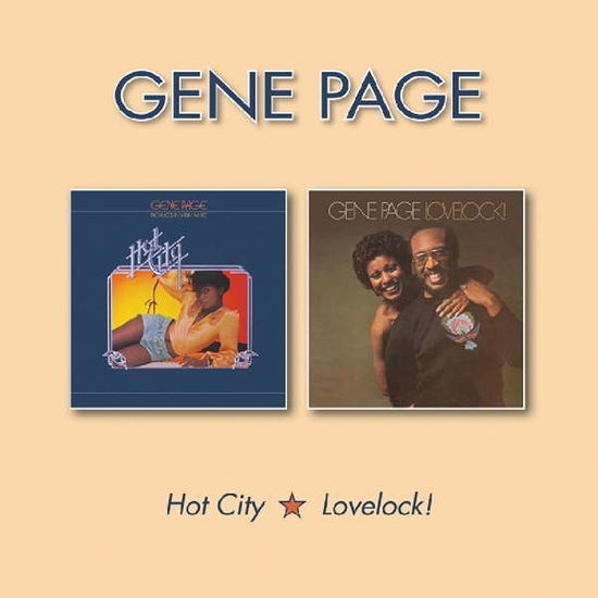 Cover for Gene Page · Hot City / Lovelock! (CD) [Remastered edition] (2018)