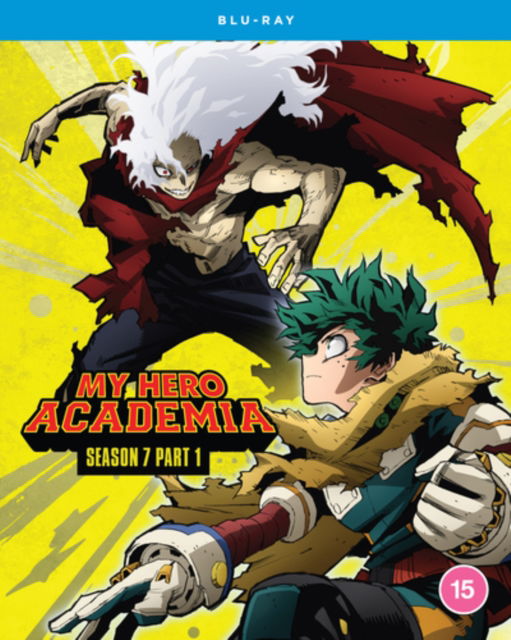 Cover for My Hero Academia - Season 7 Part 1 (Blu-ray) (2025)
