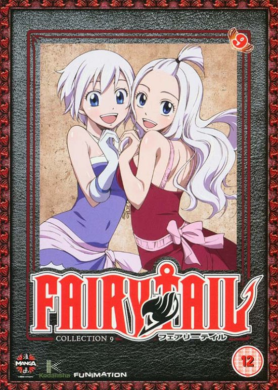 Cover for Fairy Tail - Collection 9 · Fairy Tail Part 9 (Episodes 96 to 108) (DVD) (2015)