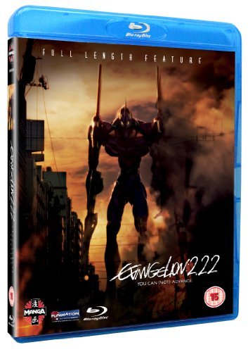 Cover for Hideaki Anno · Evangelion 2.22 You Can Not Advance (Blu-ray) (2022)