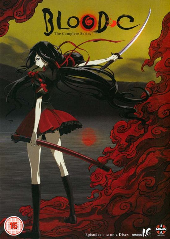 Blood C - Complete Series - Manga - Elokuva - MANGA VIDEO - 5022366529242 - maanantai 10. kesäkuuta 2013