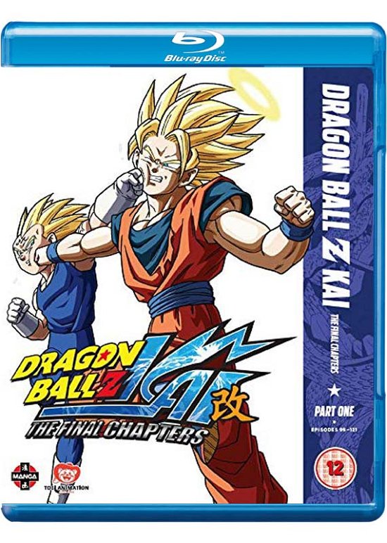Cover for Dragon Ball Z KAI: The Final Chapters - Part 1 (Episodes 99-121) (Blu-ray) (Blu-ray) (2018)