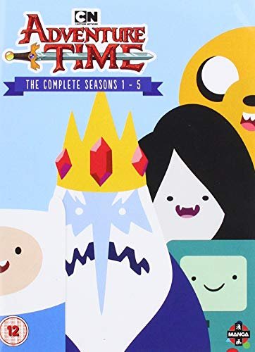 Cover for Adventure Time · Complete Seasons 1-5 (DVD) (2019)