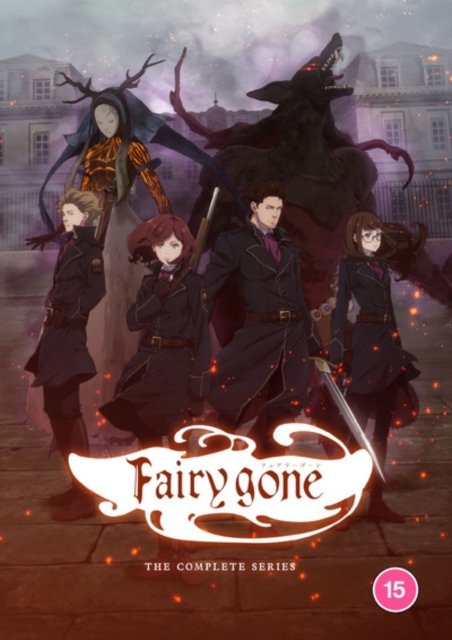 Cover for Anime · Fairy Gone - The Complete Season 1 (DVD) (2022)
