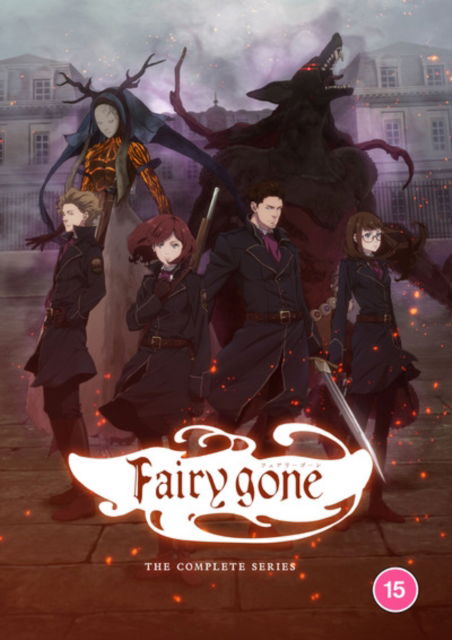 Fairy Gone - The Complete Season 1 - Anime - Elokuva - Crunchyroll - 5022366772242 - maanantai 24. lokakuuta 2022