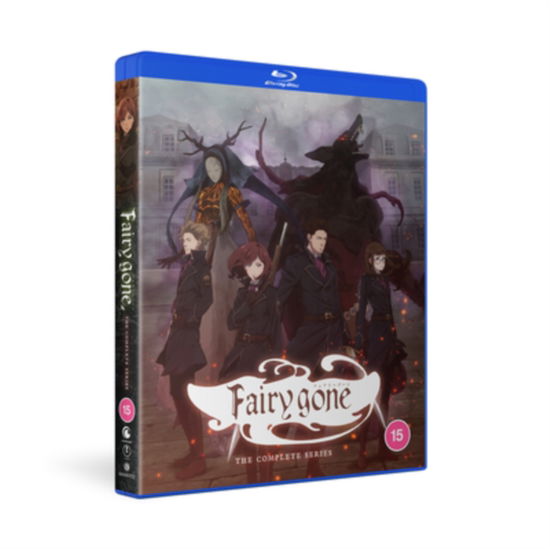 Cover for Anime · Fairy Gone - The Complete Season 1 (Blu-ray) (2022)