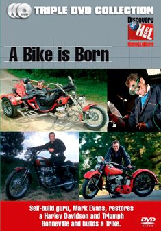 Cover for Mark Evans · A Bike is Born (DVD) (2011)