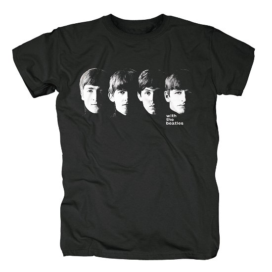 Cover for The Beatles · With the Beatles (T-shirt) [size M] (2014)