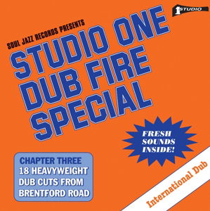 Cover for Studio One Dub Fire Special (CD) (2016)