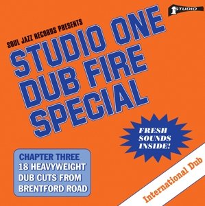 Cover for Soul Jazz Records Presents · Studio One Dub Fire Special (CD) (2016)