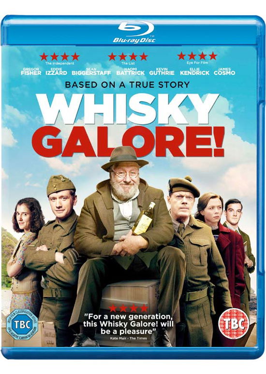 Cover for Gillies MacKinnon · Whisky Galore (Blu-Ray) (2017)