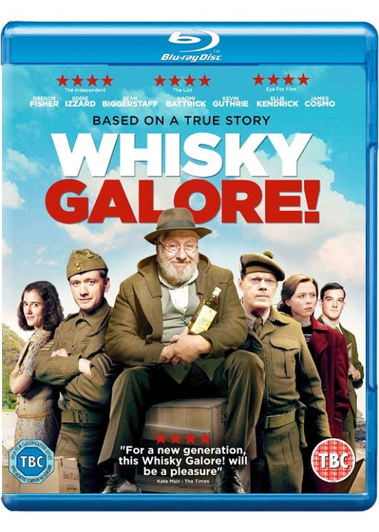 Cover for Gillies MacKinnon · Whisky Galore (Blu-ray) (2017)