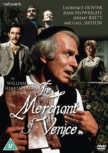 Cover for Laurence Olivier · The Merchant of Venice (DVD) (2011)