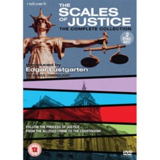 Cover for Scales of Justice Complete Series · Scales Of Justice - The Complete Series (DVD) (2012)