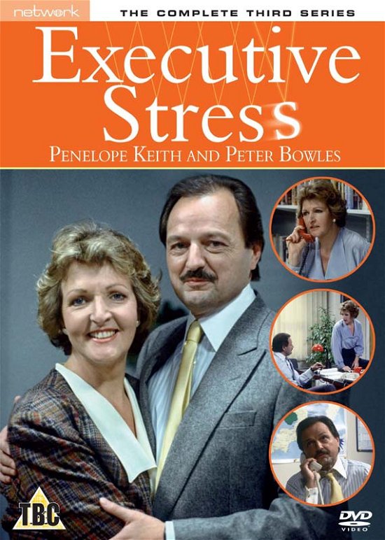 Cover for Executive Stress Complete Series 3 (DVD) (2013)