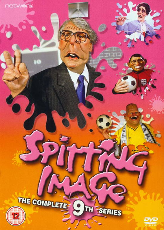 Cover for Spitting Image Complete Series 9 · Spitting Image Series 9 (DVD) (2013)