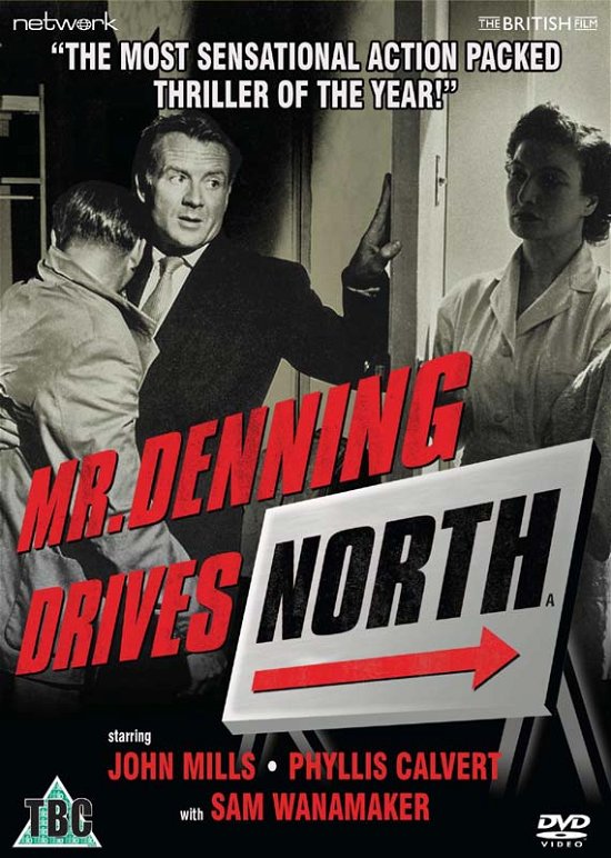 Cover for Mr Denning Drives North (DVD) (2015)