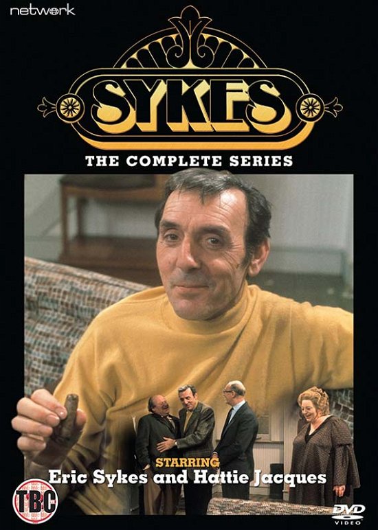 Cover for Sykes · Sykes - The Complete Series (DVD) (2017)