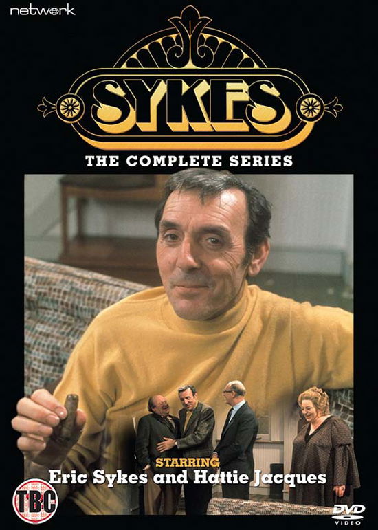 Sykes - The Complete Series - Sykes - Films - Network - 5027626460242 - 26 juni 2017