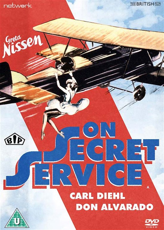 On Secret Service (DVD) (2019)