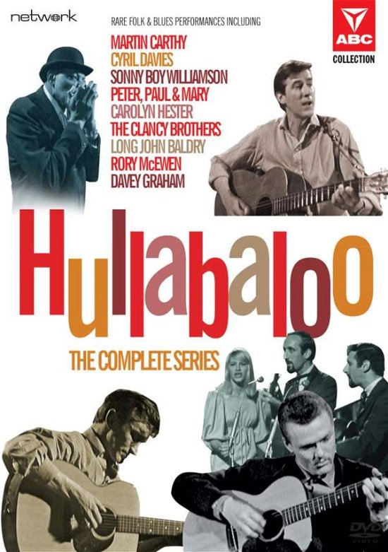 Cover for Hullabaloo the Complete Series · Hullabaloo - The Mini Complete Series (DVD) (2020)