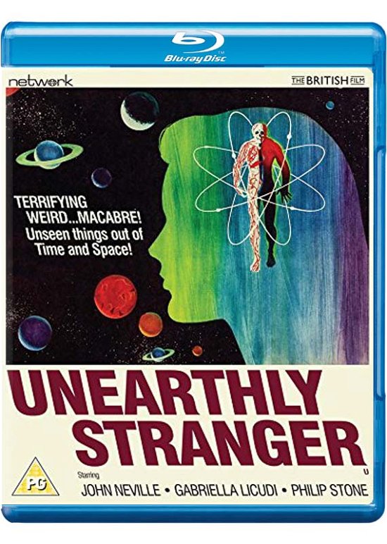 Cover for Unearthly Stranger (Blu-ray) (2014)