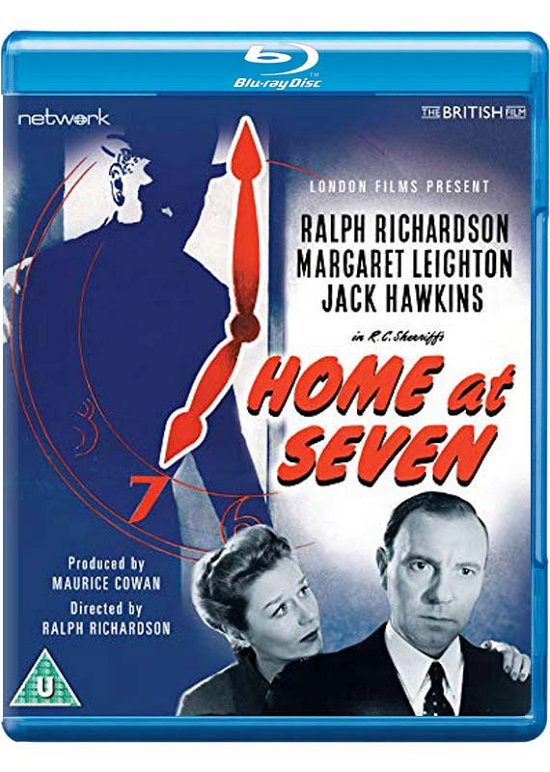 Cover for Home at Seven BD (Blu-ray) (2020)