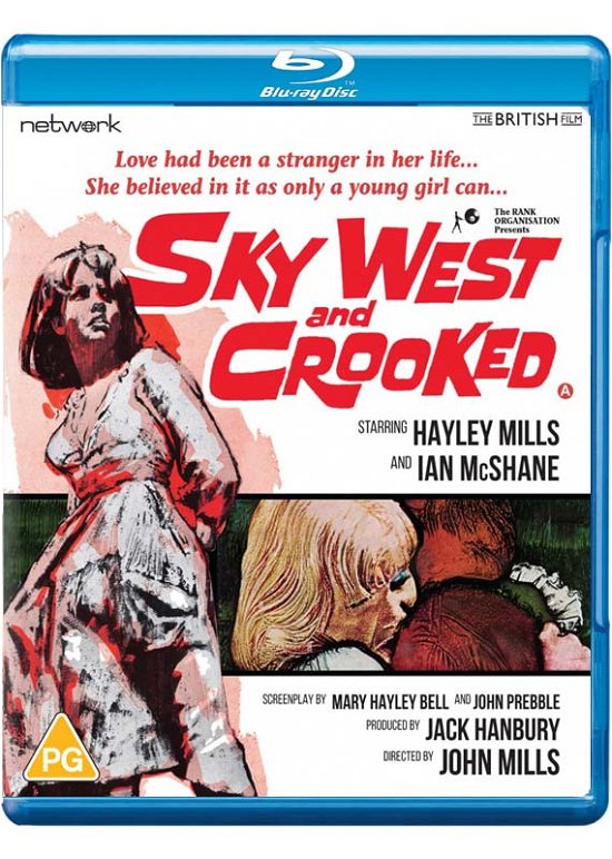 Cover for Sky West and Crooked BD · Sky West and Crooked (Blu-ray) (2022)