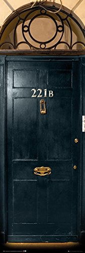 Sherlock - 221B Door (Poster Da Porta 53x158 Cm) - Sherlock - Merchandise -  - 5028486285242 - 