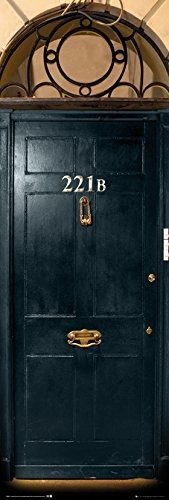 Cover for Sherlock · Sherlock - 221B Door (Poster Da Porta 53x158 Cm) (MERCH)