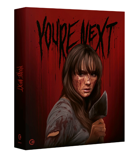 You're Next - Limited Edition (4K Ultra HD) [Limited Deluxe 4K Box Set edition] (2024)